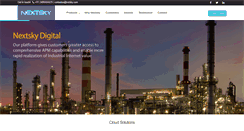 Desktop Screenshot of nxtsky.com